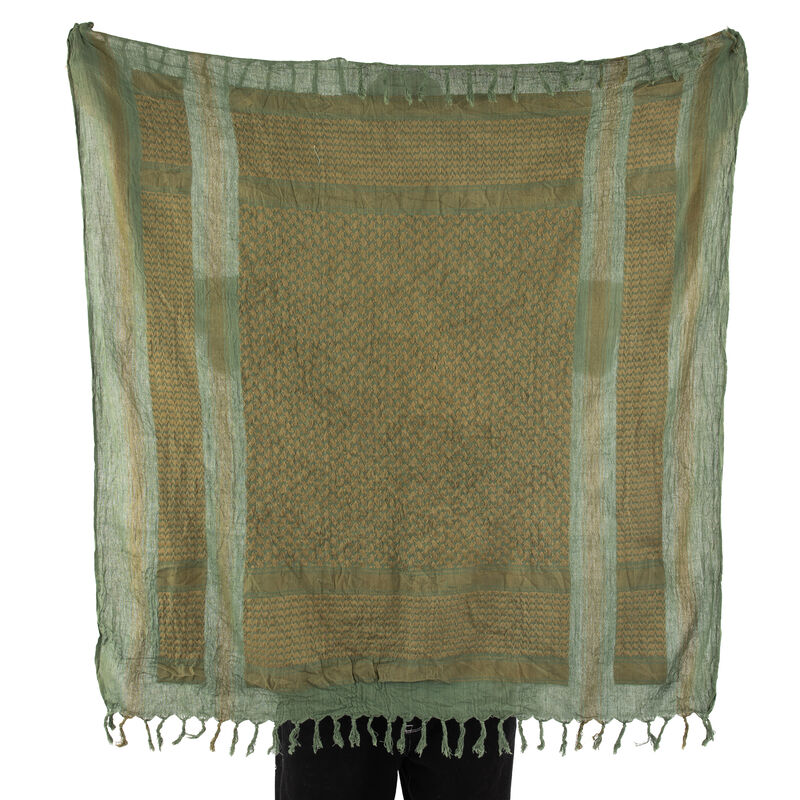Dutch Army Green Shemagh Scarf, , large image number 1